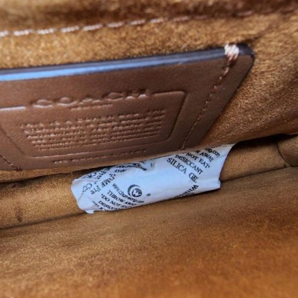 NWT COACH CA151 Signature Klare Crossbody Blocked Signature Canvas Miami - Picture 5 of 7